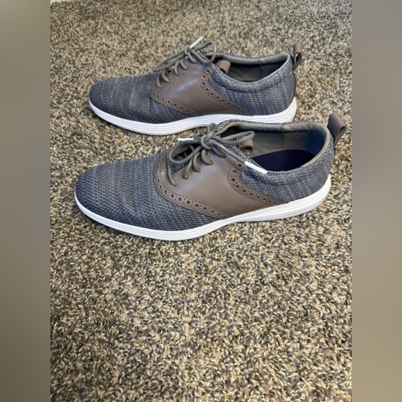 Cole Haan Grand Tour Knit Oxford Shoes - Picture 7 of 9